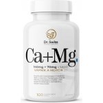 Dr. Swiss Calcium + Magnesium 100 kapslí – Hledejceny.cz