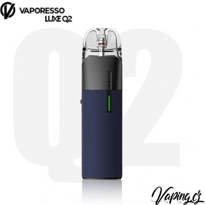 Vaporesso Luxe Q2 Pod 1000 mAh Blue 1 ks – Zbozi.Blesk.cz