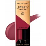 Max Factor Lipfinity 24HRS Lip Colour dlouhotrvající rtěnka s balzámem 108 Frivolous 4,2 g – Zboží Dáma