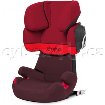 Cybex Solution X2-Fix 2017 Rumba Red