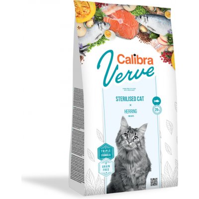 Calibra Verve Grain Free Sterilised Herring 3,5 kg – Hledejceny.cz