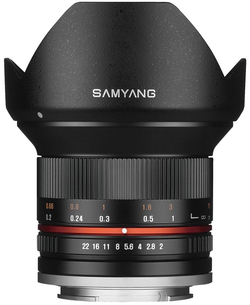 Samyang 12mm f/2 NCS CS Sony NEX