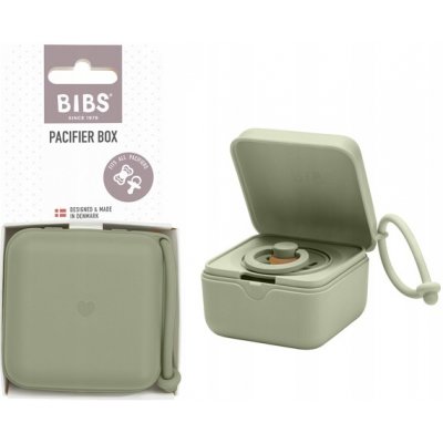 Bibs Krabička na dudlík zelené – Zboží Dáma