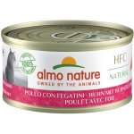Almo Nature HFC Natural Kuře a játra 70 g – Hledejceny.cz
