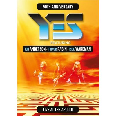Yes: Live At The Apollo DVD – Hledejceny.cz