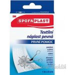 3M Spofaplast 254 Pevná textilní náplast 6 cm x 1 m – Zboží Dáma