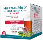 HERBALMED HotDrink Forte Dr.Weiss s kofein.24sáčků – Zboží Dáma