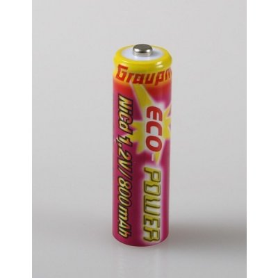 Graupner Mignon AA článek ECO-Power 1,2V/800 mAh – Hledejceny.cz