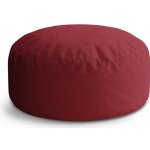 Sablio Taburet Circle Tmavě červená: 38x48 cm – Hledejceny.cz