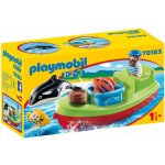 Playmobil 70183 Rybářská loďka – Hledejceny.cz