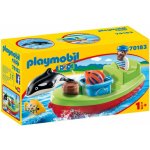 Playmobil 70183 Rybářská loďka – Zboží Dáma
