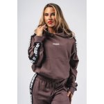 Nebbia mikina s kapucí OFF-DUTY 489 DARK BROWN – Sleviste.cz