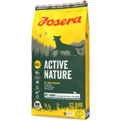 Josera Active Nature 2 x 12,5 kg