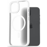 AlzaGuard Matte Case Compatible with Magsafe pro iPhone 15 bílý AGD-PCMM63W – Zboží Živě