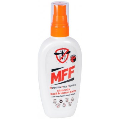 MFF spray proti komárům Basil&Lemon 100 ml