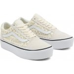 Vans Old Skool Platform Reflective Logo/Drizzle/True white – Hledejceny.cz