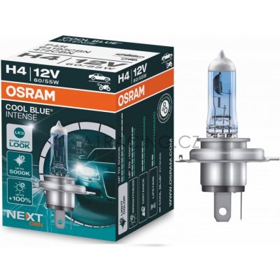 Osram CoolBlue Intense H4 P43t 12V 60-55W – Zbozi.Blesk.cz