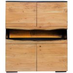 Interior DE Grand s LED osvětlením 120 cm masiv akácie KMD44096 – Zboží Mobilmania