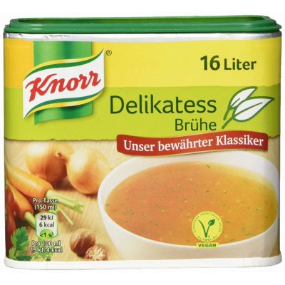 Knorr Delikatess Brühe 16 l – Zboží Dáma