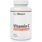 GymBeam Vitamín C (L-askorban draselný) 90 kapslí – Hledejceny.cz