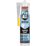 SOUDAL Fix ALL Crystal 290g transparentní – Zbozi.Blesk.cz
