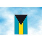 LIBEA, s.r.o. Bahamy stolní vlaječka Uchycení: Šňůrka (pro zavěšení) – Hledejceny.cz