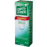 Alcon OPTI-FREE Express víceúčelový dezinfekční roztok na kontaktní čočky 355 ml – Hledejceny.cz
