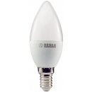 TESLA LED žárovka CANDLE svíčka E14 5W 230V 400lm 25 000h 3000K teplá bílá 220°