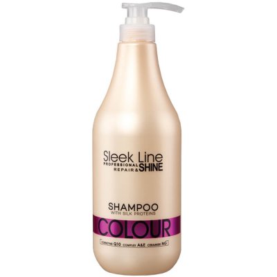 Stapiz Sleek Line Colour Shampoo 1000 ml – Zbozi.Blesk.cz