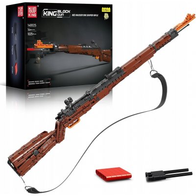 Mould King 14002S Military Německá útočná puška Mauser 98K – Zboží Dáma
