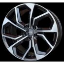 Platin P97 7x17 5x112 ET40 black polished