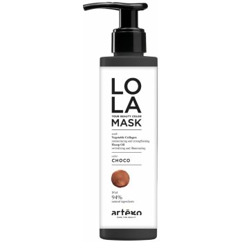 LO LA Your beauty color mask CHOCO 200 ml