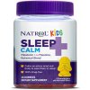 Doplněk stravy na spánek a nervovou soustavu Natrol Kids Melatonin pro děti, spánek a klid, jahoda, 60 gumíků