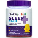 Natrol Kids Melatonin pro děti, spánek a klid, jahoda 60 gumíků – Hledejceny.cz