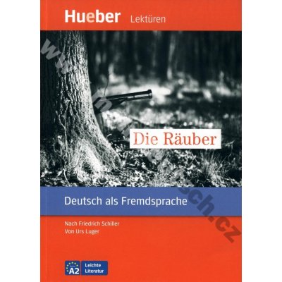 Die Räuber Leseheft nach Friedrich Schiller – Zboží Mobilmania