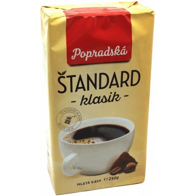 Popradská Štandard klasik 250 g – Zboží Dáma