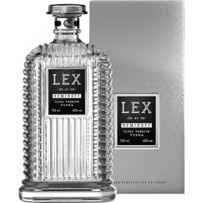 Nemiroff Lex Ultra 40% 0,7 l (karton) – Zboží Dáma