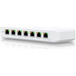 Ubiquiti Switch L2 UniFi USW-Ultra, 8-Port Gigabit, 7x PoE+-out, 1x PoE++ in, PoE budget 42W, bez AC adaptéru – Zbozi.Blesk.cz