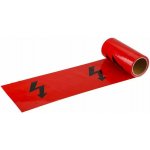 Levior Fólie výstražná el.vedení 22 cm x 20 m x 0,07 mm 38955 – Zboží Mobilmania