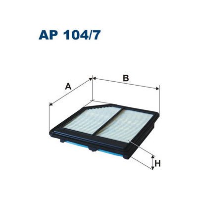 Vzduchový filtr FILTRON AP 104/7 – Hledejceny.cz