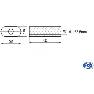 FOX UNI-65042063o – Hledejceny.cz