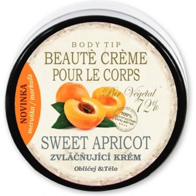 Vivaco Body Tip zvláčňující krém Meruňka 200 ml – Zboží Dáma