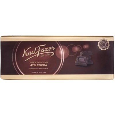 Karl Fazer hořká čokoláda Exclusive 250 g – Zboží Dáma