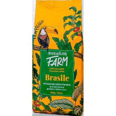 Caffé Mokaflor Farm Brasile zrnková 1 kg – Hledejceny.cz