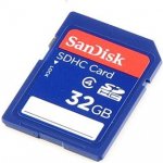 SanDisk SDHC 32 GB Class 4 SDSDB-032G-B35 – Zboží Živě