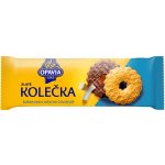 Opavia Zlaté Kolečka s kokosem polomáčené sušenky 146 g – Sleviste.cz
