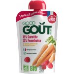 Good Gout BIO Mrkev s malinami 120 g – Zbozi.Blesk.cz