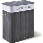 Juskys 107200 100 l bambus šedá – Sleviste.cz