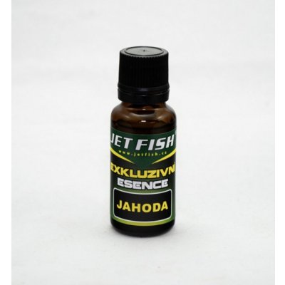 Jet Fish Exkluzivní Esence Jahoda 20 ml – Zboží Dáma