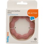 Baby Ono kousátko pro kojence silikon kroužek růžová 825/02 – Zboží Dáma Baby Ono kousátko pro kojence silikon kroužek růžová 825/02 – Zboží Dáma